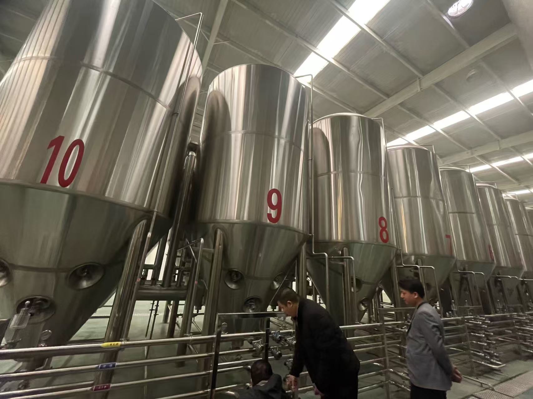 合阳精酿啤酒设备厂—平面布置、设备设计、制造、调试、培训等一条龙服务