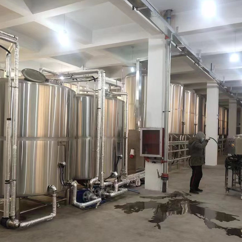 合阳精酿啤酒设备厂—精酿啤酒设备主要核心技术