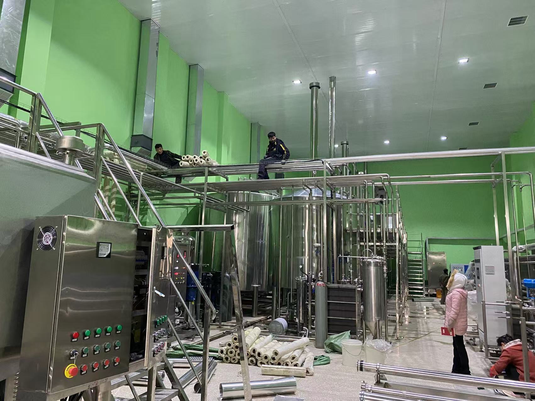 合阳精酿啤酒设备厂—精酿啤酒设备制造：传承工艺与创新科技的交融