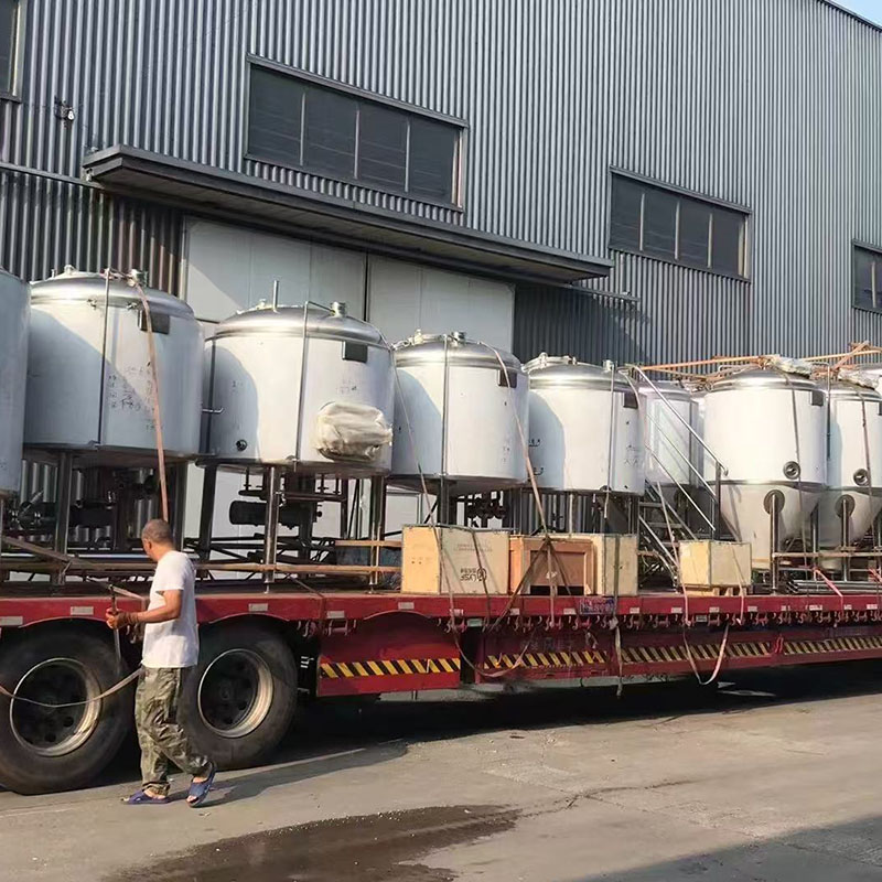 合阳精酿啤酒设备酿造完整工艺
