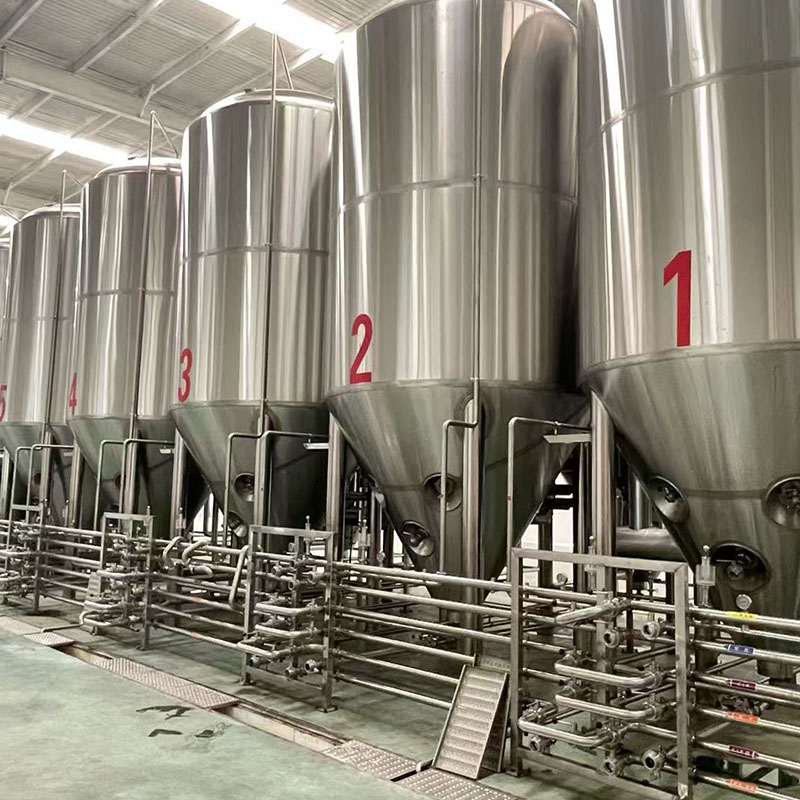 合阳精酿啤酒设备厂—精酿啤酒设备的密封件一般是什么材质？